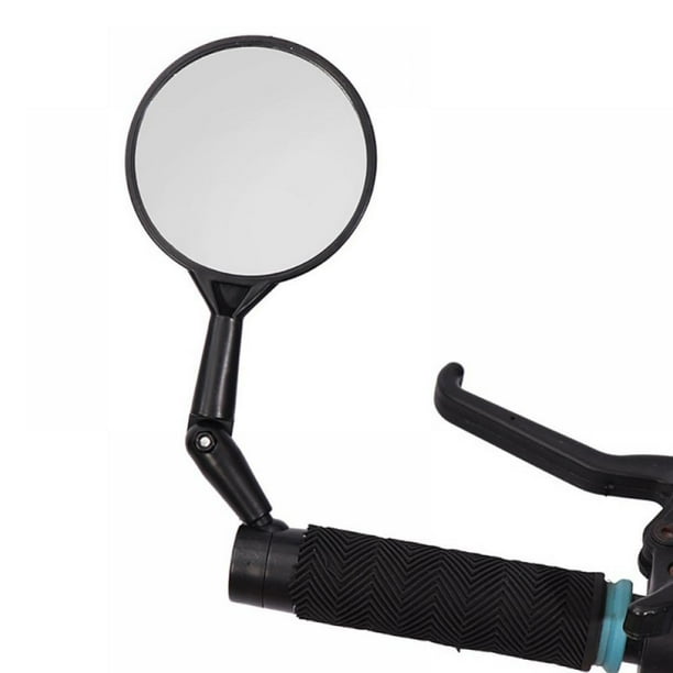 Bicycle Rear Mirror Cycling Handlebar End Mirror Flexible Rear View Mirrors